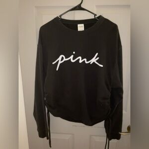 VS PINK - BLACK SWEATER